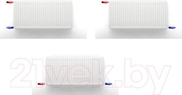 Изображение товара Радиатор стальной Ruterm Панельный 22 500x1700 C Classic 1.2