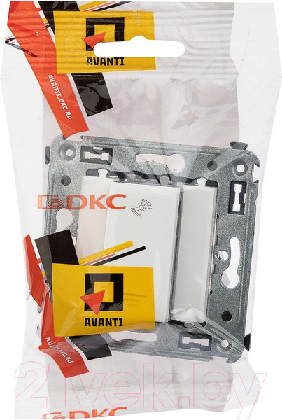 Изображение товара Диммер DKC Avanti 4400343 (белое облако)