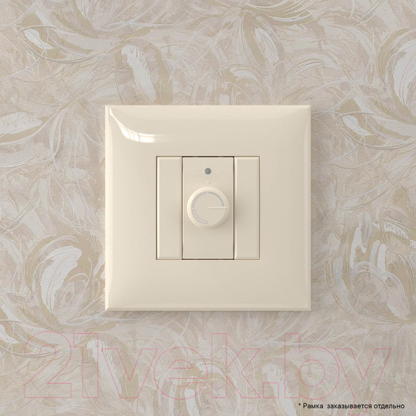 Изображение товара Диммер DKC Avanti 4405133 (ванильная дымка)