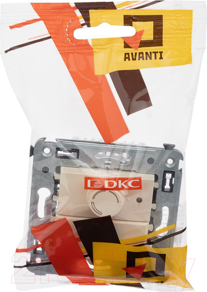 Изображение товара Диммер DKC Avanti 4405133 (ванильная дымка)