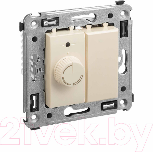 Изображение товара Диммер DKC Avanti 4405133 (ванильная дымка)