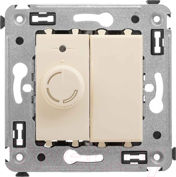 Изображение товара Диммер DKC Avanti 4405133 (ванильная дымка)