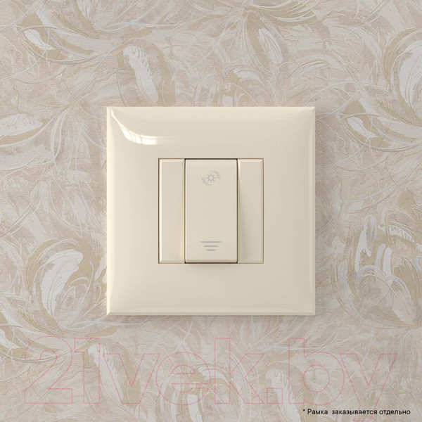 Изображение товара Диммер DKC Avanti 4405343 (ванильная дымка)