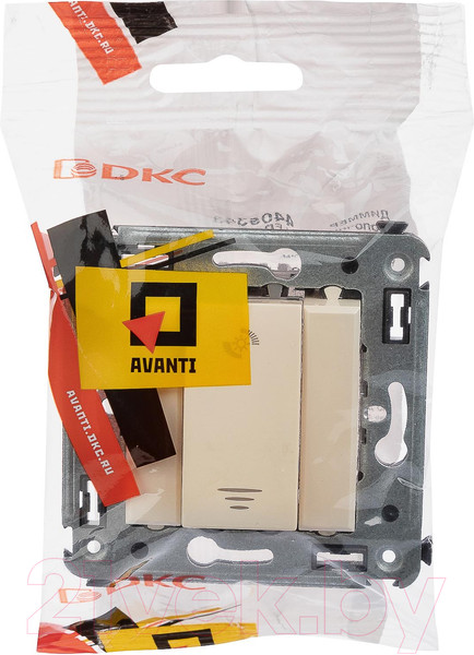 Изображение товара Диммер DKC Avanti 4405343 (ванильная дымка)