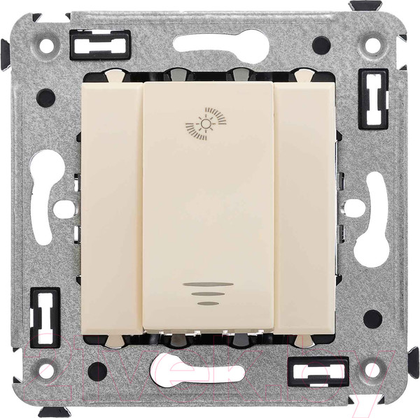 Изображение товара Диммер DKC Avanti 4405343 (ванильная дымка)