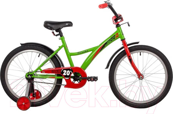 Изображение товара Детский велосипед Novatrack Strike 203STRIKE.GN22