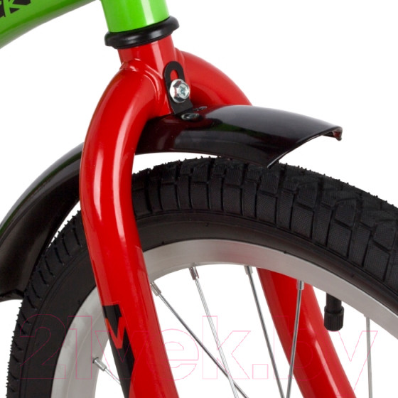 Изображение товара Детский велосипед Novatrack Strike 203STRIKE.GN22