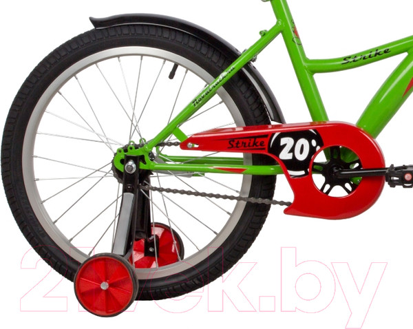 Изображение товара Детский велосипед Novatrack Strike 203STRIKE.GN22