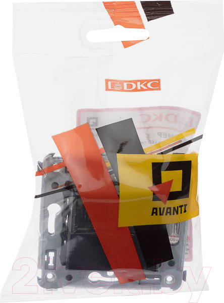 Изображение товара Диммер DKC Avanti 4402343 (черный квадрат)