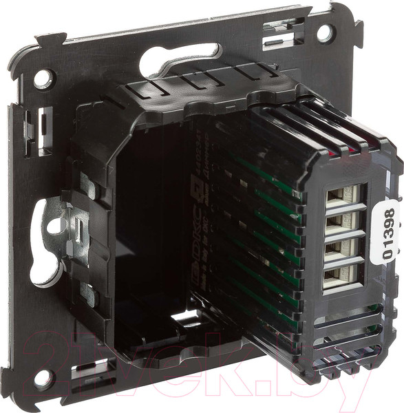 Изображение товара Диммер DKC Avanti 4402343 (черный квадрат)