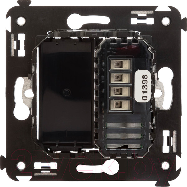 Изображение товара Диммер DKC Avanti 4402343 (черный квадрат)