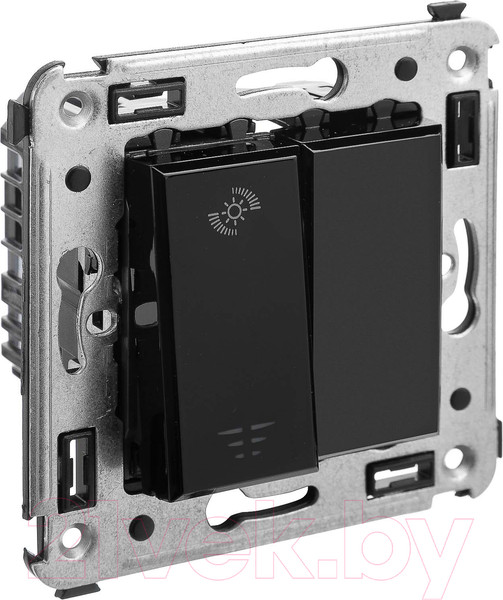 Изображение товара Диммер DKC Avanti 4402343 (черный квадрат)