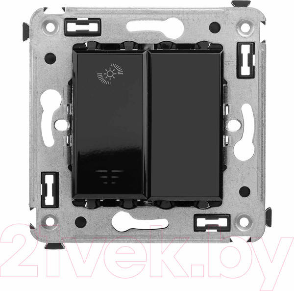 Изображение товара Диммер DKC Avanti 4402343 (черный квадрат)