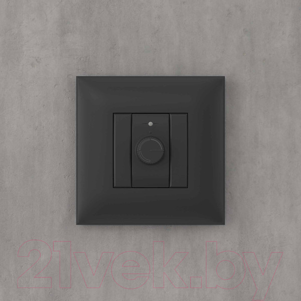 Изображение товара Диммер DKC Avanti 4412133 (черный матовый)