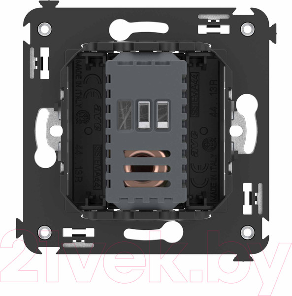 Изображение товара Диммер DKC Avanti 4412133 (черный матовый)