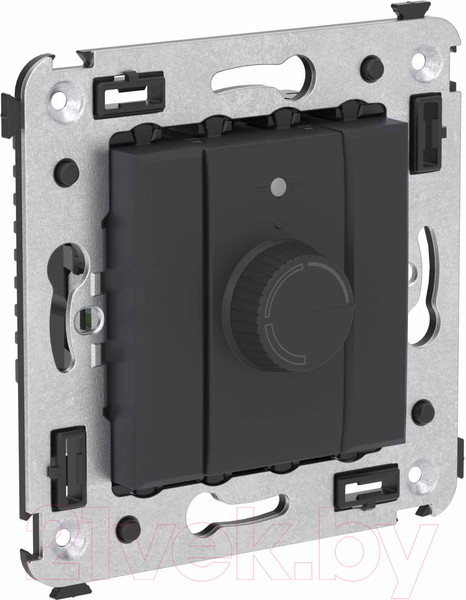 Изображение товара Диммер DKC Avanti 4412133 (черный матовый)