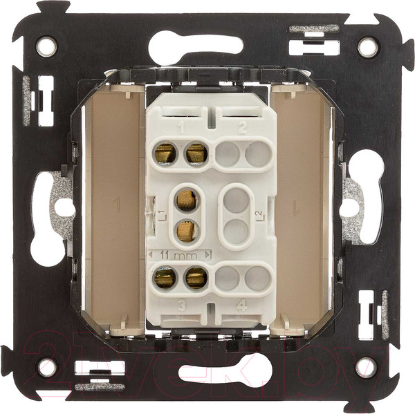 Изображение товара Выключатель DKC Avanti 4405183 (ванильная дымка)