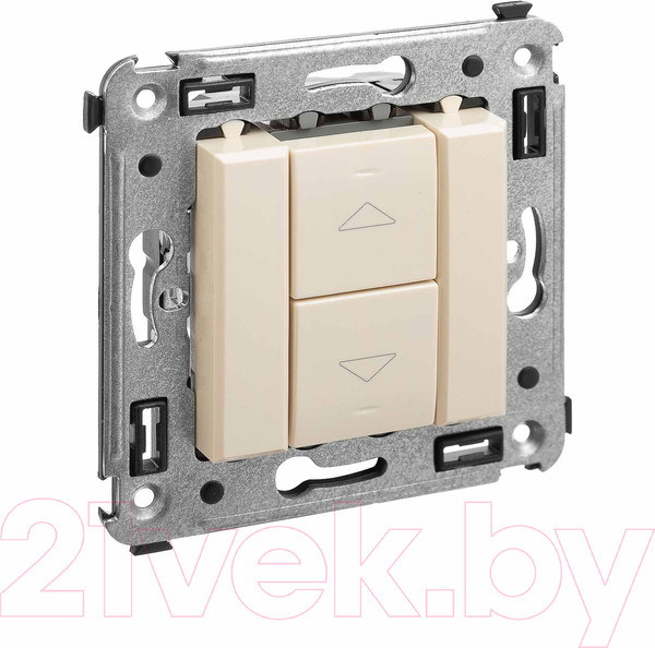 Изображение товара Выключатель DKC Avanti 4405183 (ванильная дымка)