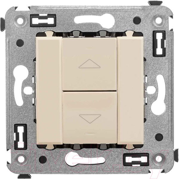 Изображение товара Выключатель DKC Avanti 4405183 (ванильная дымка)
