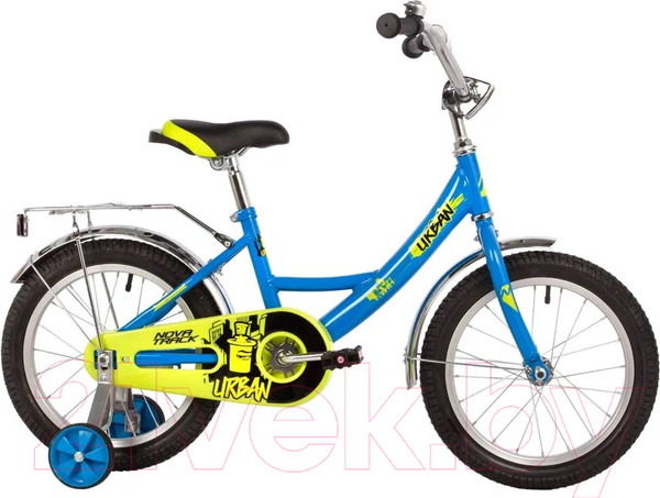 Изображение товара Детский велосипед Novatrack Urban 163URBAN.BL22