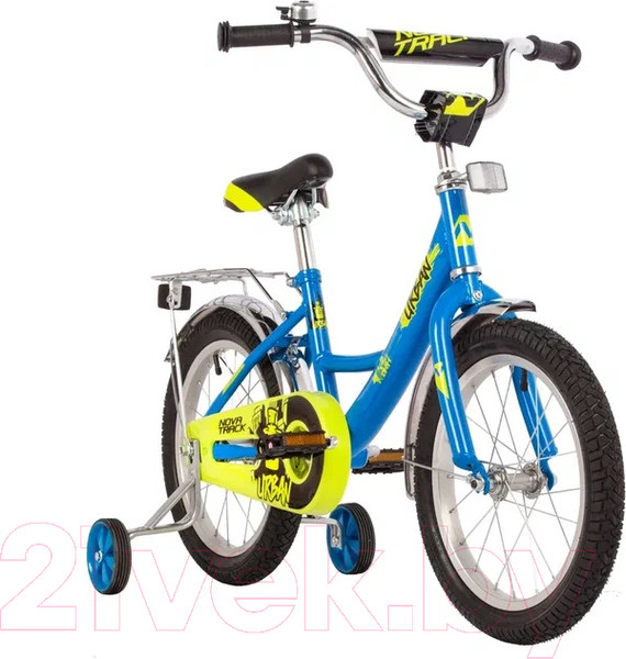 Изображение товара Детский велосипед Novatrack Urban 163URBAN.BL22