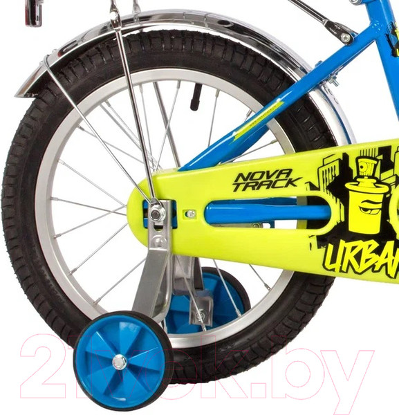 Изображение товара Детский велосипед Novatrack Urban 163URBAN.BL22