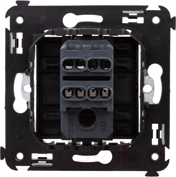 Изображение товара Выключатель DKC Avanti 4402123 (черный квадрат)