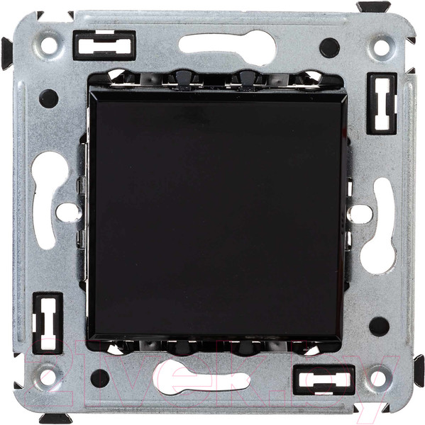 Изображение товара Выключатель DKC Avanti 4402123 (черный квадрат)