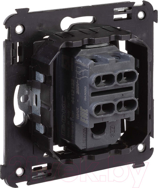 Изображение товара Выключатель DKC Avanti 4412123 (черный матовый)