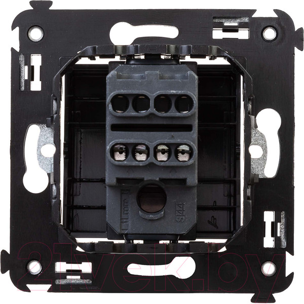 Изображение товара Выключатель DKC Avanti 4412123 (черный матовый)