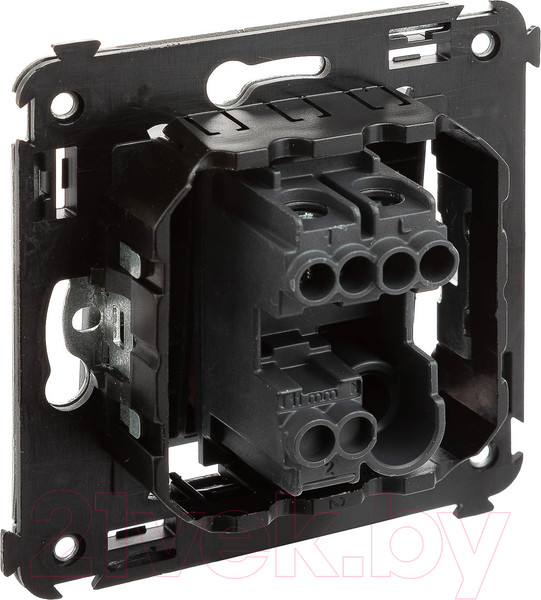 Изображение товара Выключатель DKC Avanti 4412153 (черный матовый)