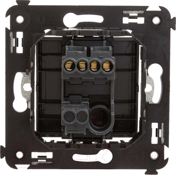 Изображение товара Выключатель DKC Avanti 4412153 (черный матовый)