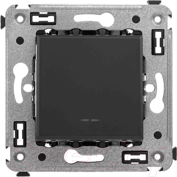 Изображение товара Выключатель DKC Avanti 4412153 (черный матовый)