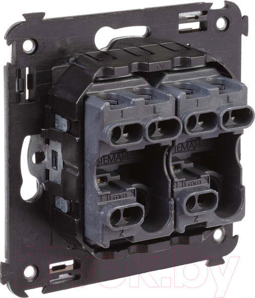 Изображение товара Выключатель DKC Avanti 4402114 (черный квадрат)