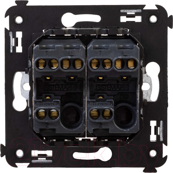 Изображение товара Выключатель DKC Avanti 4402114 (черный квадрат)