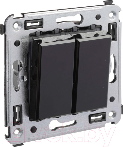 Изображение товара Выключатель DKC Avanti 4402114 (черный квадрат)