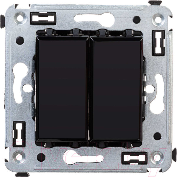 Изображение товара Выключатель DKC Avanti 4402114 (черный квадрат)