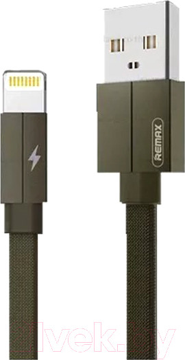 Изображение товара Кабель Remax RC-094i (зеленый)