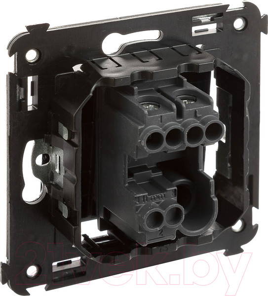 Изображение товара Выключатель DKC Avanti 4402153 (черный квадрат)