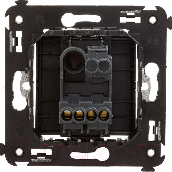 Изображение товара Выключатель DKC Avanti 4402153 (черный квадрат)