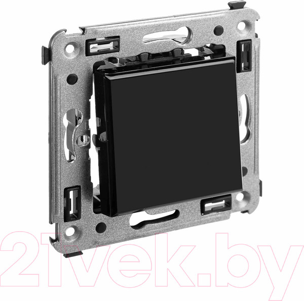 Изображение товара Выключатель DKC Avanti 4402153 (черный квадрат)