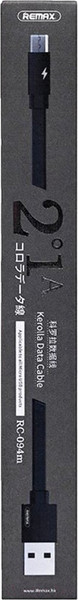 Изображение товара Кабель Remax RC-094m (черный)