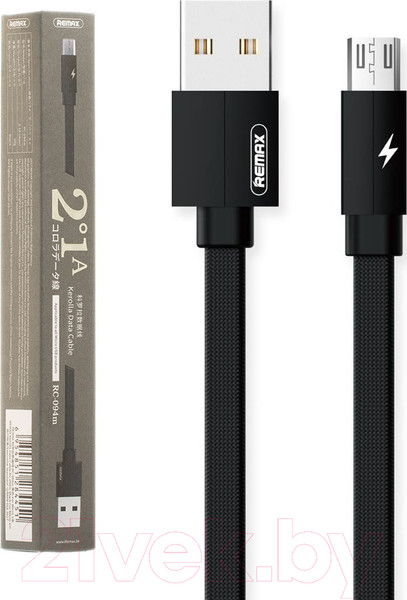 Изображение товара Кабель Remax RC-094m (черный)