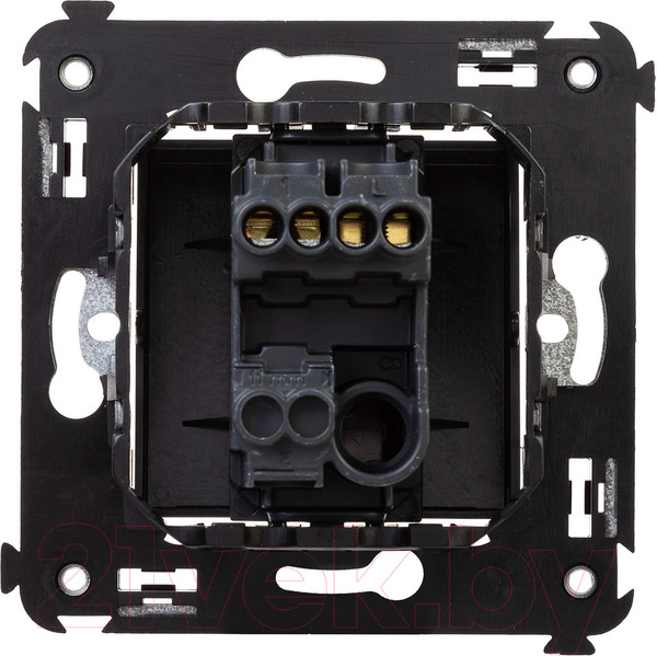 Изображение товара Выключатель DKC Avanti 4412103 (черный матовый)