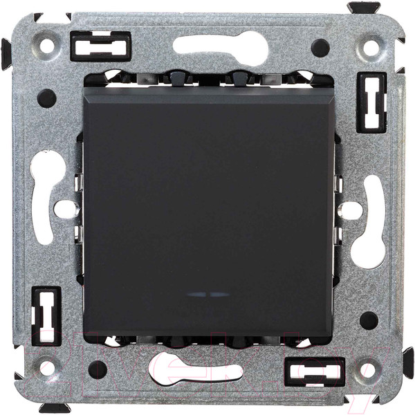 Изображение товара Выключатель DKC Avanti 4412103 (черный матовый)