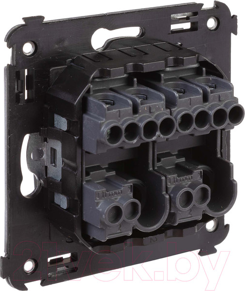 Изображение товара Выключатель DKC Avanti 4412104 (черный матовый)