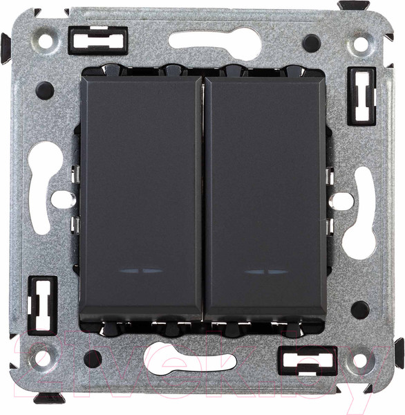 Изображение товара Выключатель DKC Avanti 4412104 (черный матовый)