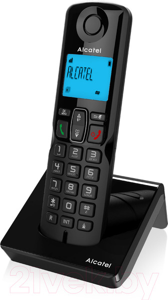 Изображение товара Беспроводной телефон Alcatel S230 (черный)