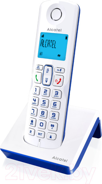 Изображение товара Беспроводной телефон Alcatel S230 (белый)