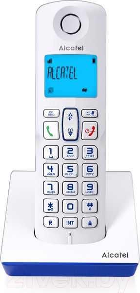Изображение товара Беспроводной телефон Alcatel S230 (белый)